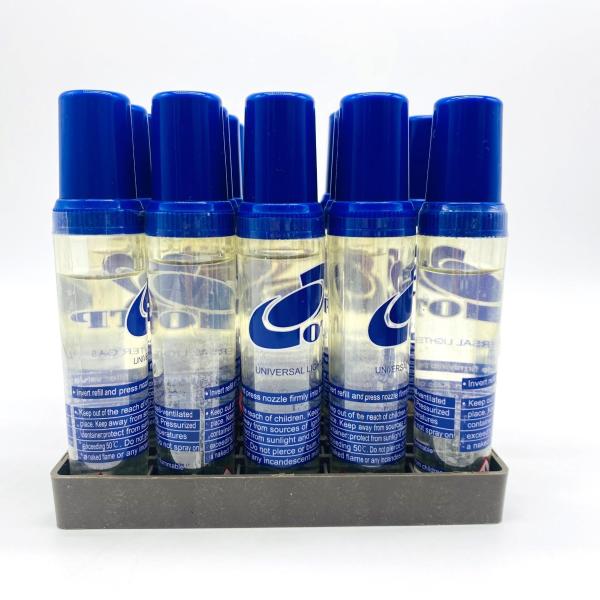 Butane Gas Bottle for Lighter Refills Samples US 20/Piece 1 Piece Min.Order