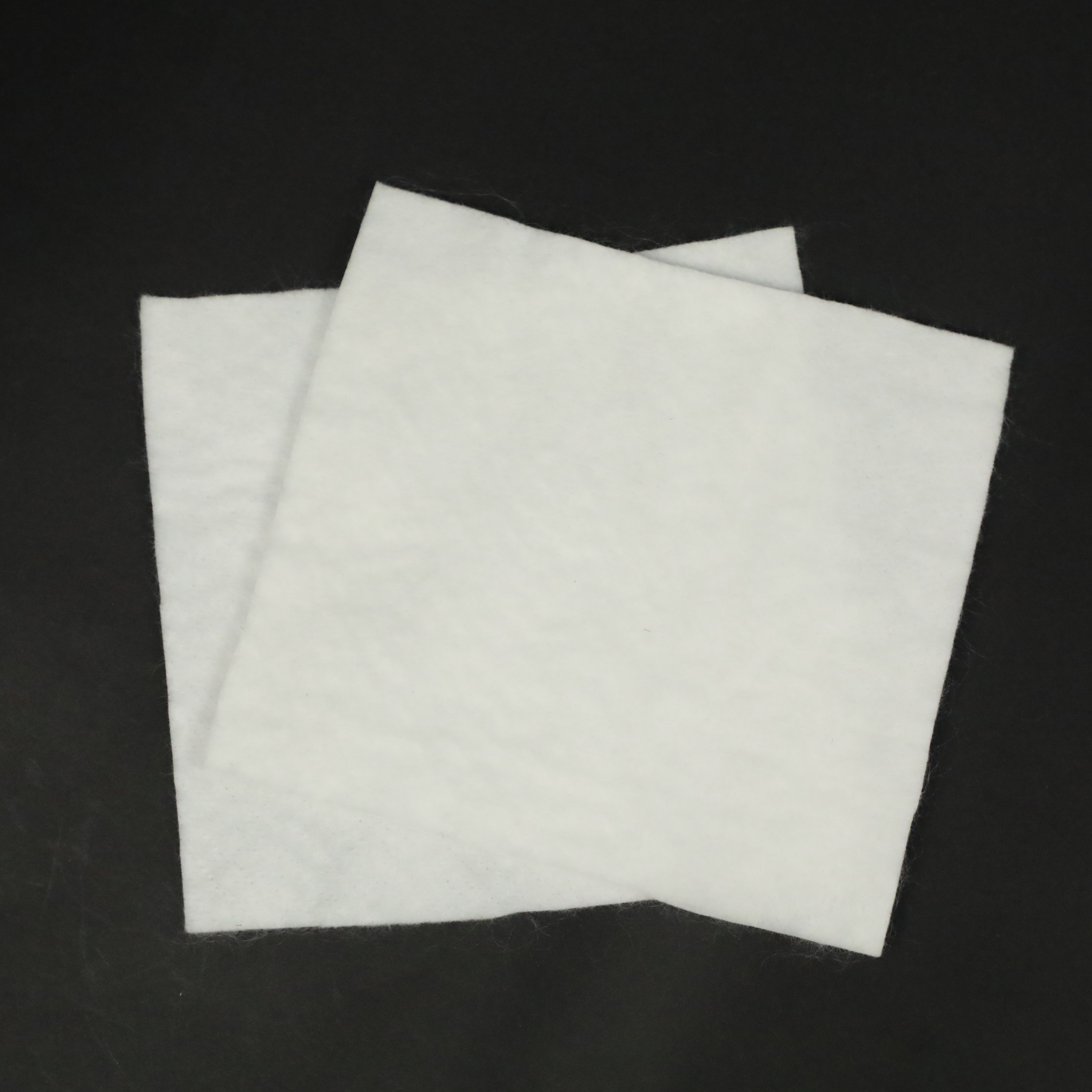 Geosynthetics PP Polypropylene Polyester filament spunbond Needle Punched Nonwoven Geotextile for road landfill projects