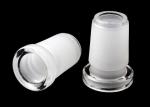 Clear Glass Bongs Accessories 18mm Male To 14mm Female Reducer Mini Converter