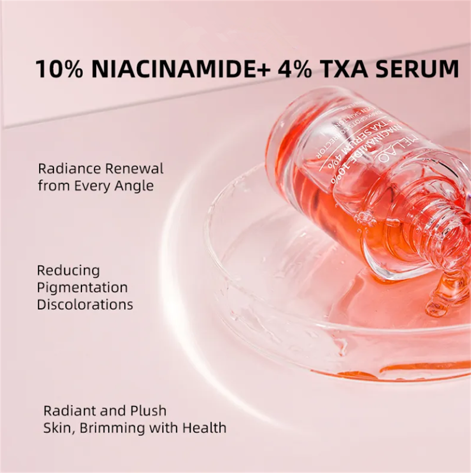 Wholesale 30ml High Quality Niacinamide 10% + TXA 4% Dark Spot Correcting Serum for Sensitive Skin Fragrance-Free Daily
