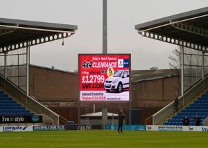Wholesale Stadium Square RGB SMD P10 Outdoor Full Color LED Display Screens Advertising Billboard from china suppliers