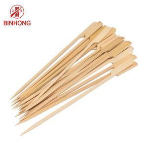 Wholesale Eco Friendly Disposable 3mm Mao Bamboo BBQ Sticks from china suppliers
