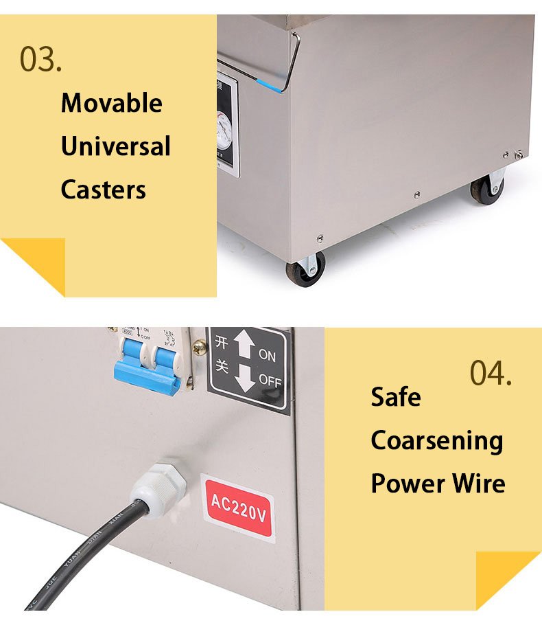 Good Automatic Sealing Machine for Chicken Vacuum Packaging Solution