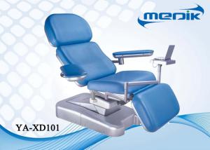 Wholesale Height Adjustable Electric Dialysis Bed 3 Motors Blood Collection Chair from china suppliers