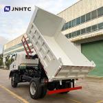 Sinotruk HOMAN 4x2 Small Dump Truck With 5 Ton 10 Ton Capacity Light Truck