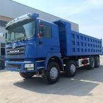 Used Shacman F3000, 12-wheel, heavy-duty dump truck, 8x4 configuration.