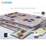 LED Parking Signs Video Parking Guidance System Button IC Card Operation Mode