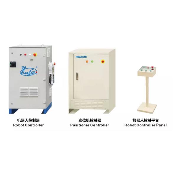 Three phase 380V Industrial Robotic Tig Welding Machine Hwashi 6 Axis Chair