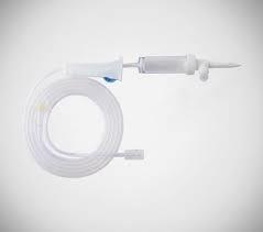 Wholesale Piggyback Primary And Secondary Iv Lines Macrodrip Alaris Pump Infusion Tubing from china suppliers