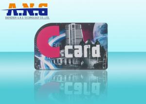 Wholesale T5577 Hotel Key Contactless Smart Card / Passive Rfid Card With Magnetic Stripe from china suppliers