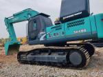 48 Ton Heavy Equipment Machine Used Kobelco Excavators Sk480 With 2.3m3 Capacity