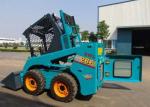 40KW Power Middle Skid Steer Equipment SUNWARD Brand Full Hydraulic System