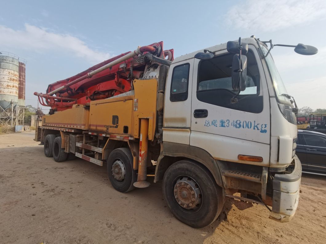 Concrete Boom Pump Putzmeister 46 Meter Truck Mounted Pump