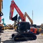 Heavy Equipment ZX120 Used Hitachi Excavators 2nd Hand Earth Mover Excavator
