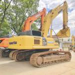 Komatsu excavator PC450-8 450-7 used excavator Hydraulic excavator 45T japan