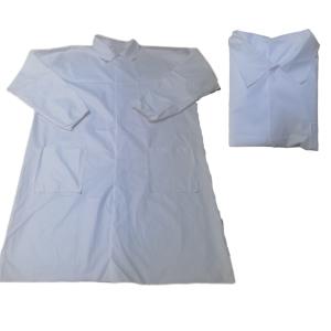 Wholesale Waterproof Nonwoven Lab Coat Uniform For Workwear Visitor Closure Zipper OEM Accepted from china suppliers