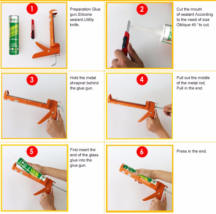 Liquid Nail Free Adhesive High Tack Low Voc for Construction