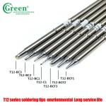 T12 - BCF2 Good Lead Free Soldering Tips For Japan FX-952 Soldering Station