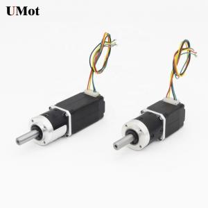 Wholesale High Torque Nema8 20mm 0.5A/0.8A Mini Planetary Gearbox Stepper Motor 66%-90% Efficiency from china suppliers