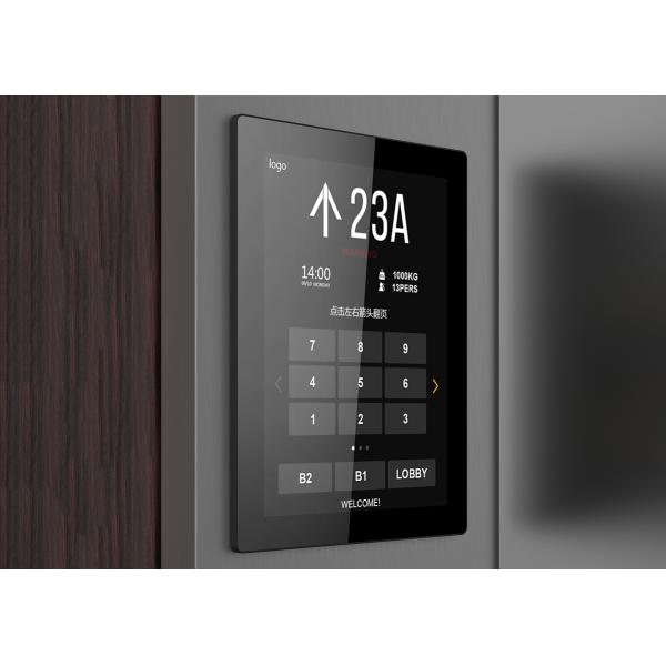 Capacitive Touch Multimedia Elevator Digital Display LCI Switching