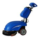 Walk Behind Floor Scrubber Electric Vacuum Mechanical Road Sweeper Truck With