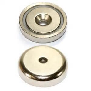 Wholesale N35, N42, N50, N52 Neodymium Disc magnets with holes, countersunk neodymium disc magnets from china suppliers