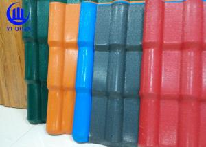 Wholesale Colorful Durable ASA Synthetic Roofing Tiles Heat Insulation Roof Shingles from china suppliers