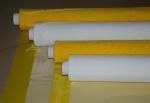 100% Polyester Material PET Screen Mesh For Luggage / Shoes Screen Printing