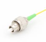 OS2 Fiber Optic Pigtail Cables , duplex Fc Apc Pigtail
