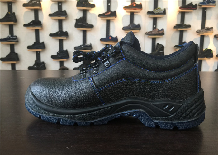 Watertight Handmade Mens Comfortable Work Shoes With Double Sole CE / ISO Certified