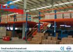 Anti Corrosive Storage Mezzanine Floors , Loading capacity 200 ~ 1000kg/sqm