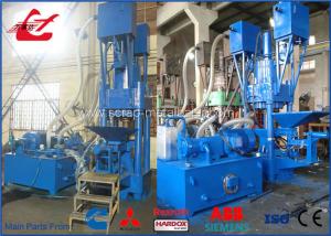 Wholesale 630 Ton Aluminum Metal Chip Briquetter , Briquette Making Machine For Sawdust Metal from china suppliers