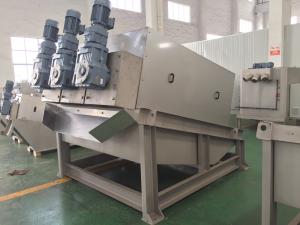 Wholesale Sludge Dewatering Sewage Plant Equipment On Paper Making Wastewater Treatment from china suppliers