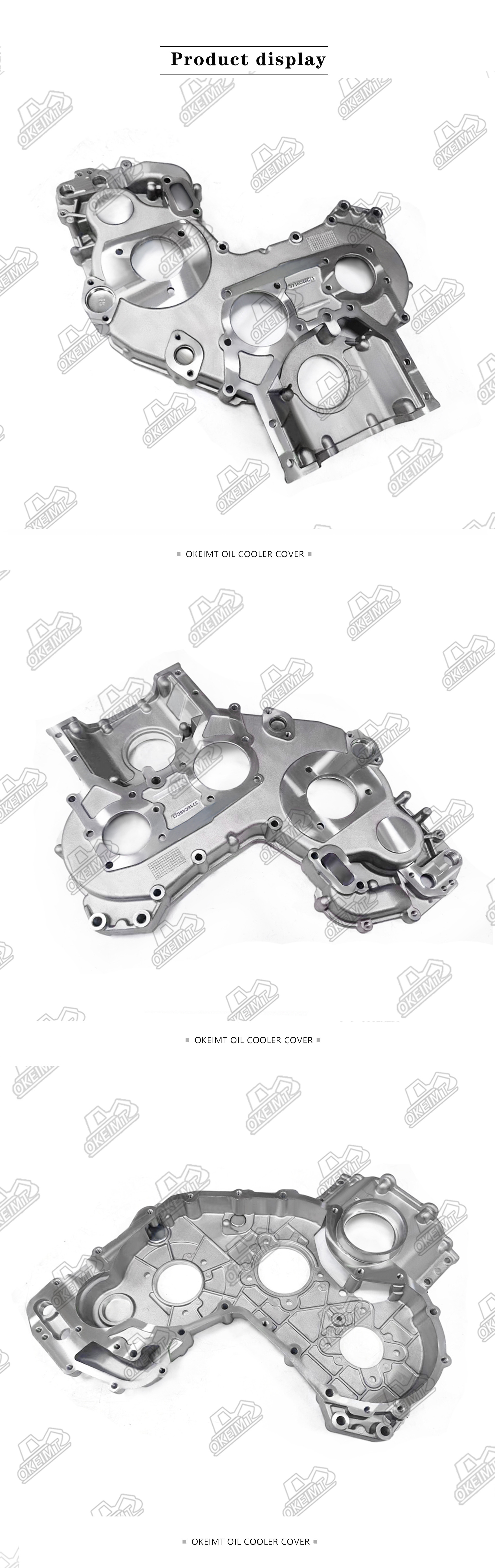 Timing Gear Engine And Parts Perkins C7.1 Timing Cover 3716C46C/1