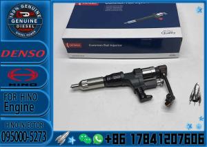 Wholesale High-Quality Diesel Engine Fuel Common Rail Injector 095000-5273 095000-5272 095000-5271 095000-5270 For J08E from china suppliers