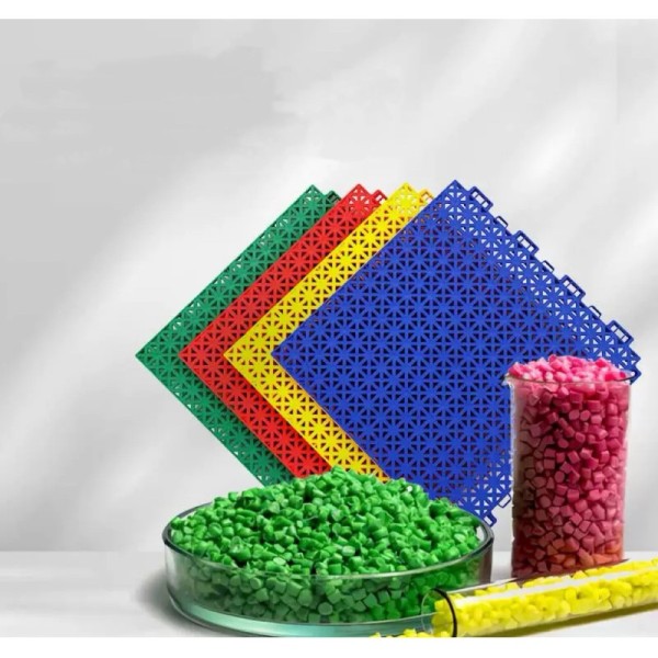 UV-resistant Interlocking Pickleball Court Set with Anti-slip Surface for Easy DIY Installation