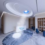Energy-efficient smart light fits homes or commercial spaces, from morning hues