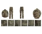 Woodland Camouflage BDU Combat Suit Army Multicam Uniform for Military
