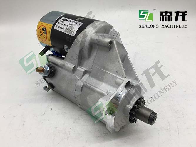 Denso 128000-4783 19872-63013 KUBOTA Excavator Agricultural Alternator