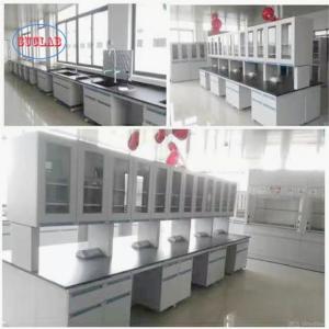 Wholesale Wooden Chemistry Lab Workbench with High Safety and Excellent Customer Service from china suppliers