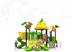 Wholesale Outdoor Residential Playground Equipment LLDPE Material TUV Approved from china suppliers