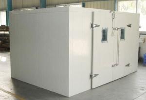 Wholesale 50mm Panel Thickness Cold Storage Room With Split Type Condensering Unit For Frozen Food from china suppliers