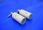 Customized high precision white ivory 95%-99.99% ceramic plunger pump