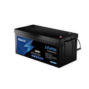 Wholesale OEM 25.6V 200Ah Lithium Iron Phosphate Battery 5120Wh For RV Car Electric Forklift from china suppliers