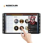 Wall mounted Open Framed 21 inch LCD Full HD Media Player for Advertising