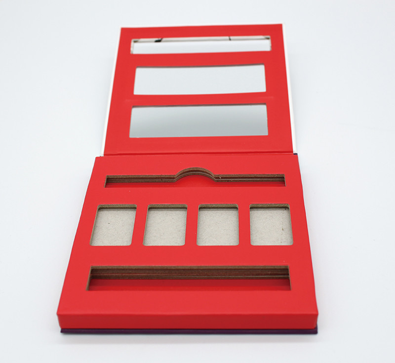 100mm Empty Square Eyeshadow Pans / Magnetic Eyeshadow Case Customized