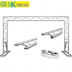 Wholesale Aluminum Conical LED Lighting Sound Truss System for Stage/Exhibition Main Tube 50*2mm from china suppliers