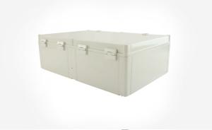 Wholesale 600x400x195mm Universal Electrical Hinged Plastic Enclosures from china suppliers