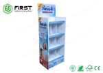 Custom Logo Printed Corrugated Floor Display Retail POP Cardboard Paper Display