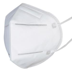 Wholesale Fluid Resistant N95 Face Mask / N95 Dust Mask Help Limit Germs Spread from china suppliers